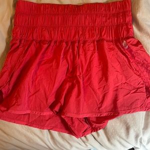 Free People The Way Home Shorts
